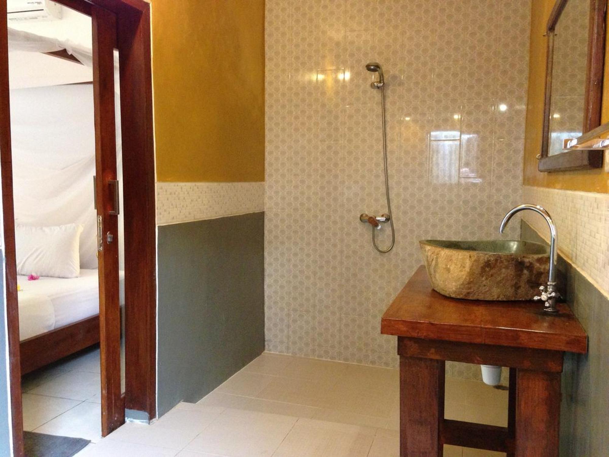 Rumah Cahaya Gili Trawangan Kamer foto