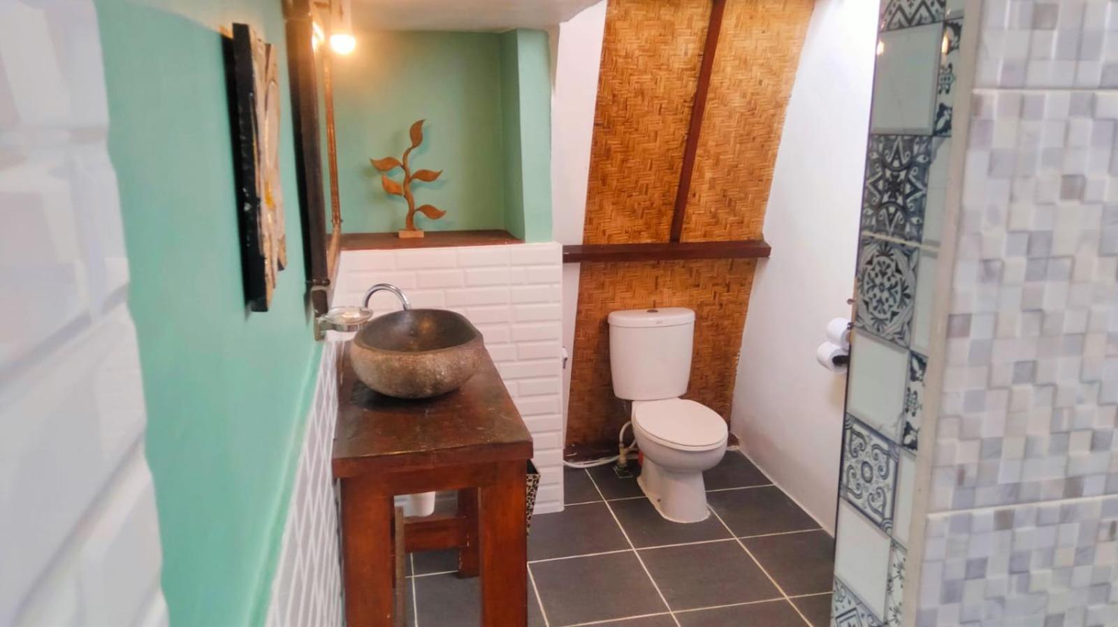 Rumah Cahaya Gili Trawangan Kamer foto